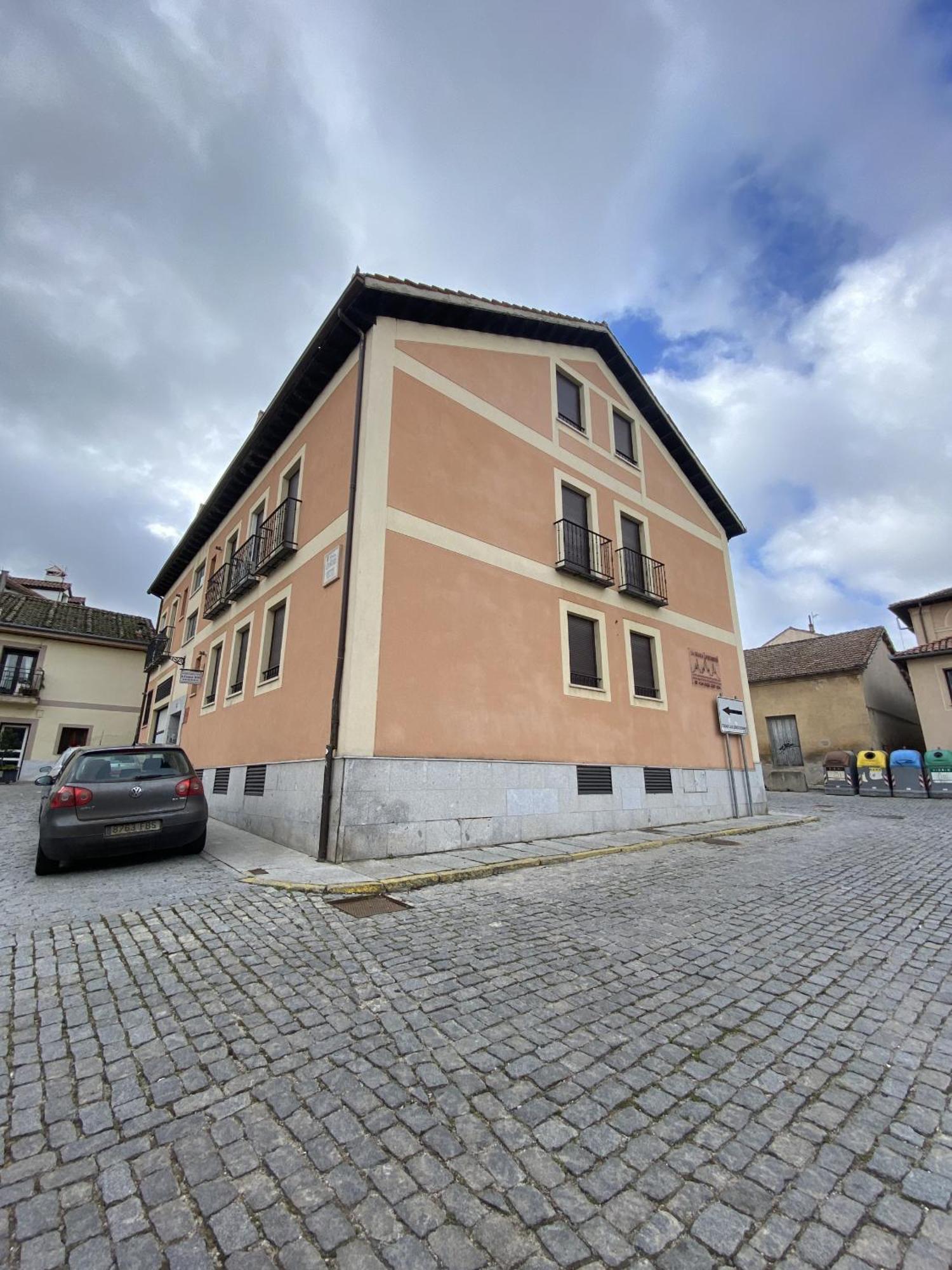 Apartamentos Alfonso XIII San Ildefonso Esterno foto